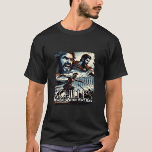 Achilles Valor Honor Grekiska Mythology Warrior Sp T Shirt