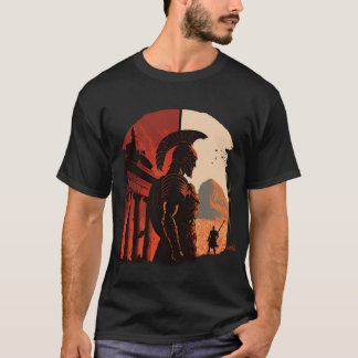 Achilles VS Hector T Shirt