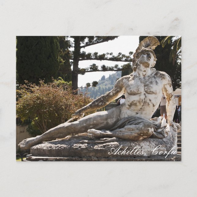 Achilles Vykort (Framsida)