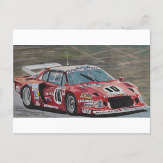 Achillis Turbo Vykort