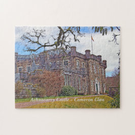 Achnacarry Castle - Cameron Klan Pussel