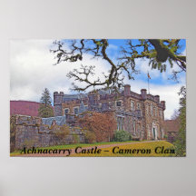 Achnacarry Castle Scotland - Cameron Klan