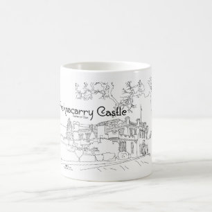 Achnacarry slott Skottland Kaffemugg