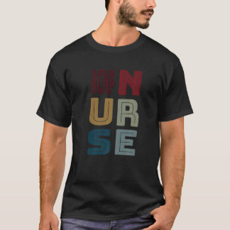 ACHPN Sjuksköterska Adv Certifierad Hospice Pallia T Shirt