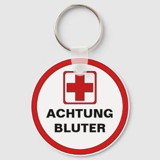 Achtung – BLUTER Nyckelring