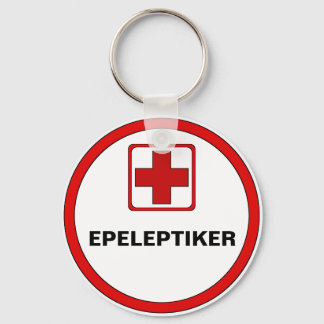 Achtung – EPELEPTIKER Nyckelring