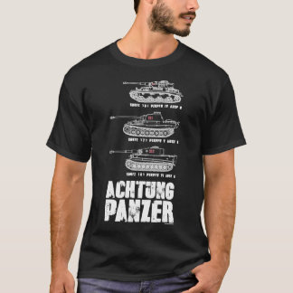 ACHTUNG PANZER Essential T-Shirt