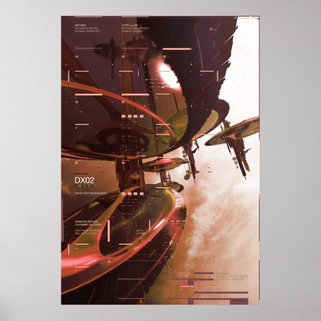achtung poster (Framsidan)