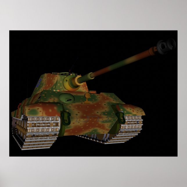 ACHTUNG TIGGER!! POSTER (Framsidan)