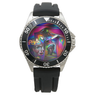 Achulfobi Armbandsur