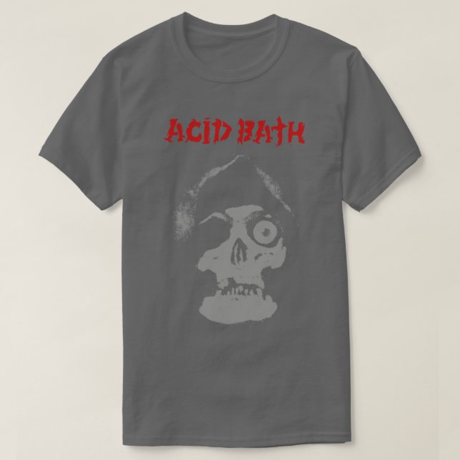 Acid Bath Band TShirt - 6 T Shirt (Design framsida)