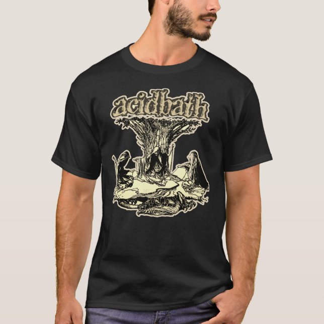 Acid Bath Essential T Shirt (Framsida)