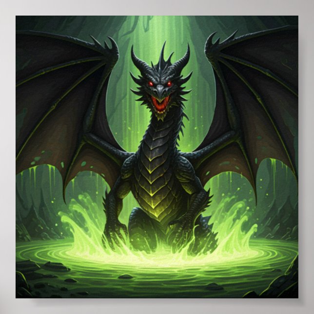 Acid Bath Poster (Framsidan)