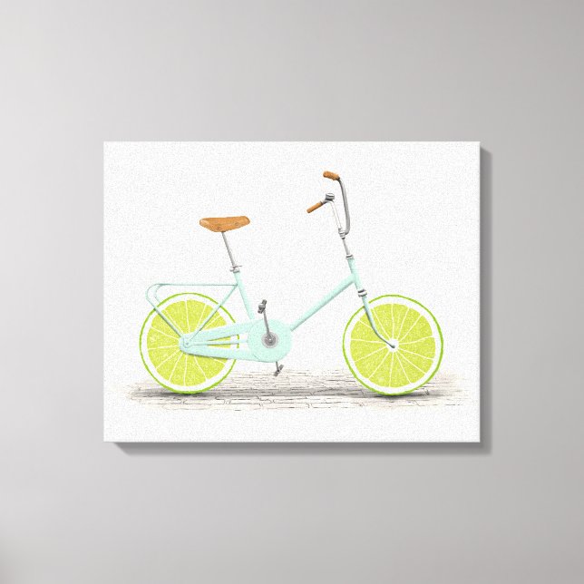 Acid | Florent Bodart Canvastryck (Framsida)