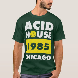 Acid House 1985 Vintage T Shirt