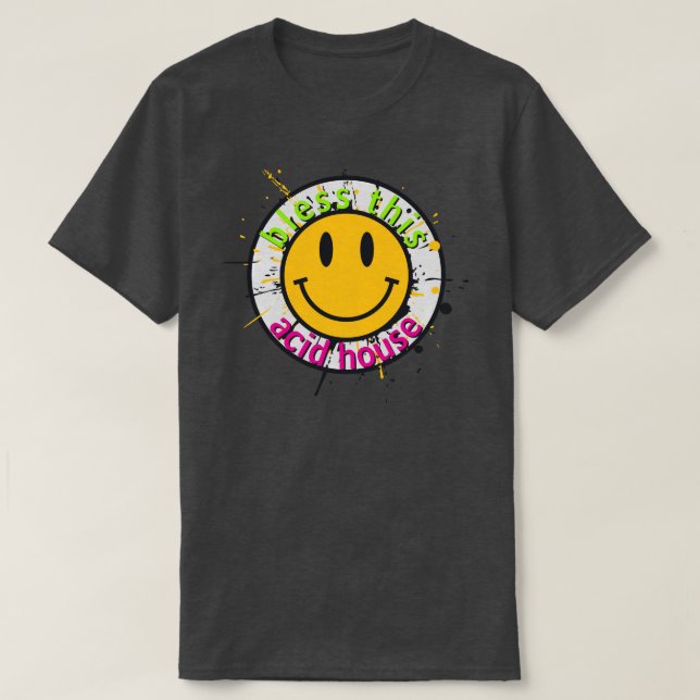 ACID HOUSE T SHIRT (Design framsida)