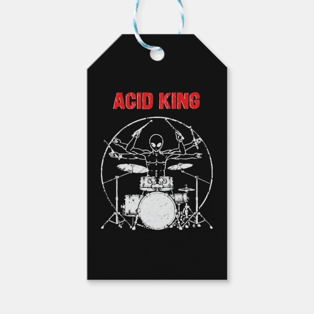 Acid Kung Presentetikett (Framsidan)