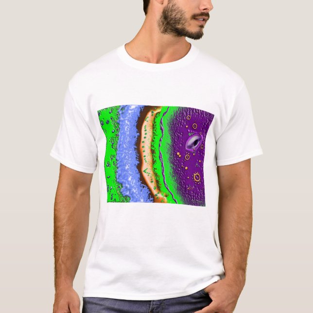 Acid Planet T-shirt (Framsida)