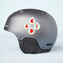 Acid Rain Klistermärken