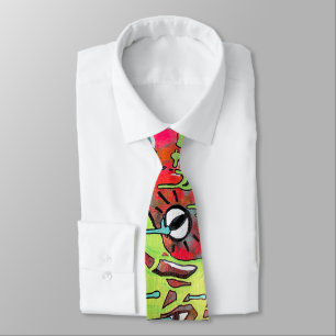 Acid Resa Eerie Eyeball Monster Drip Paint Neon Slips