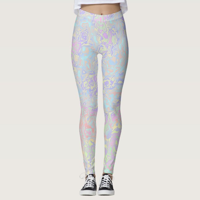 Acid Resa Rainbow Leggings (Framsida)