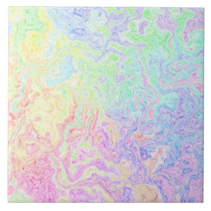 Acid Resa Swirls Kakelplatta