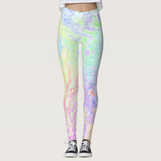 Acid Resa Swirls Leggings
