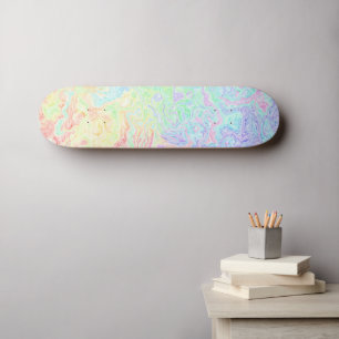 Acid Resa Swirls Mini Skateboard Bräda 18,5 Cm