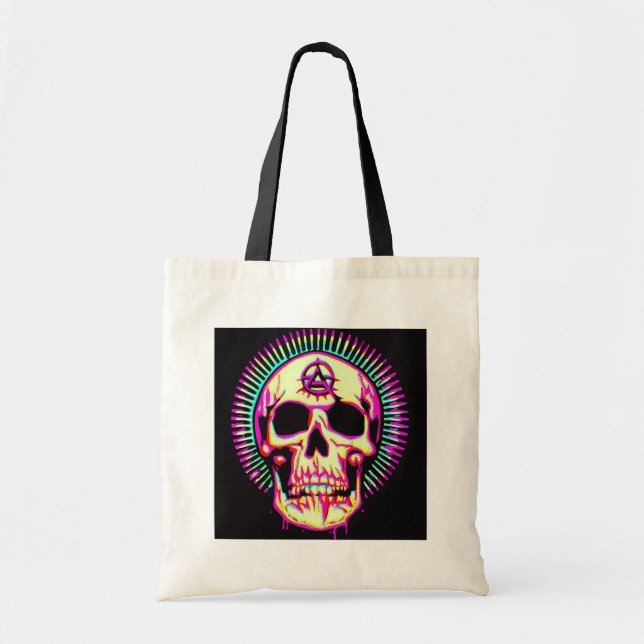 ACID SKULL TYGKASSE (Framsidan)