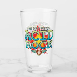 Acid Sten Soul Glass Tumbler Glaskopp
