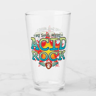 Acid Sten Soul Glass Tumbler Glaskopp