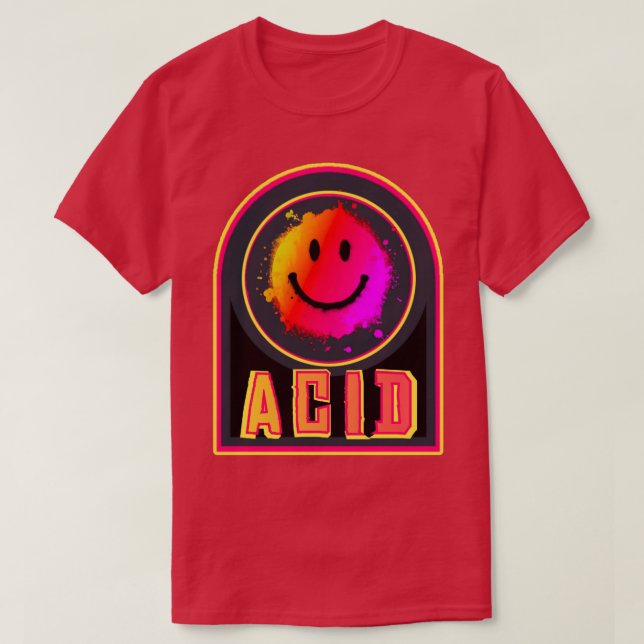 Acid T Shirt (Design framsida)