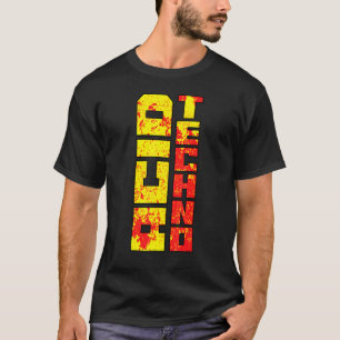 Acid Techno Acidcore Rough Remix T Shirt