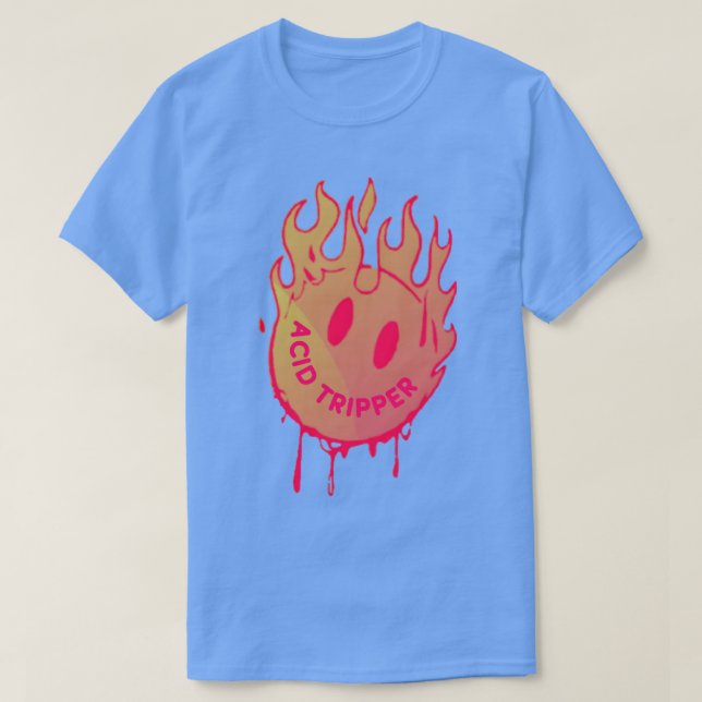 Acid tripper t shirt (Design framsida)