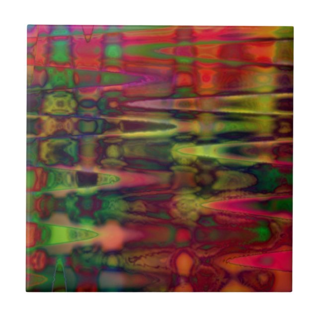 Acid Vatten Kakelplatta (Framsidan)