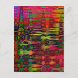 Acid Vatten Vykort