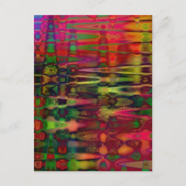 Acid Vatten Vykort (Framsida)