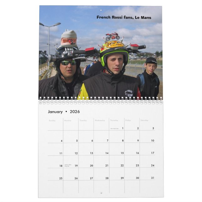 ACIDFast tävla MegaCalendar 2013 Kalender (Jan 2026)