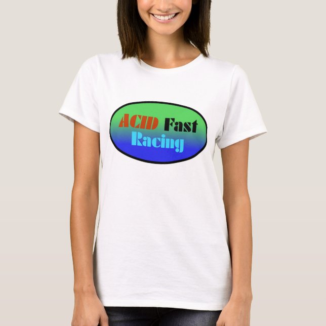 ACIDFast tävlings- damer HyperShirt Tröja (Framsida)