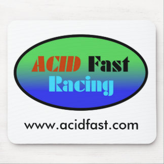 ACIDFast tävlings- mousepad Musmatta