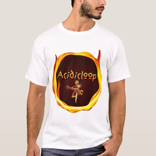 Acidikloop Te T Shirt (Framsida)