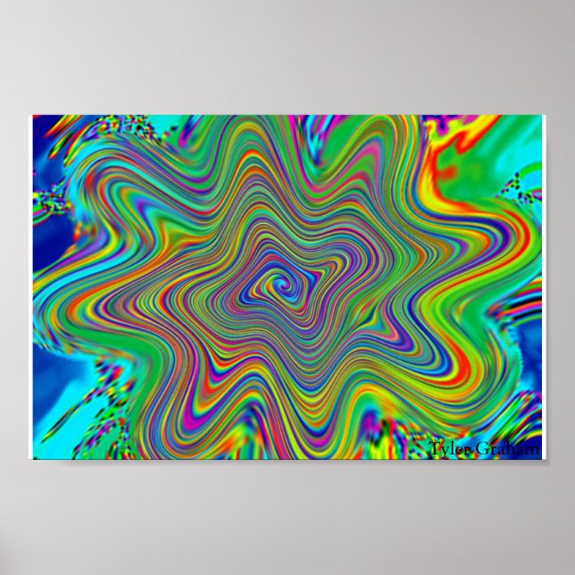 AcidWave Poster (Framsidan)