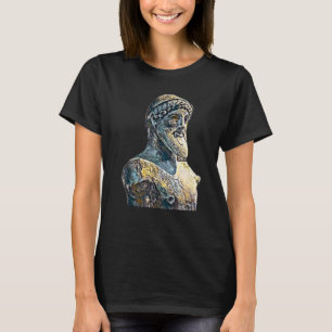 Acient Italien Roman Statue Abstrakt Teacher 55 T Shirt