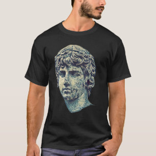 Acient Italien Roman Statue Abstrakt Teacher 58 T Shirt