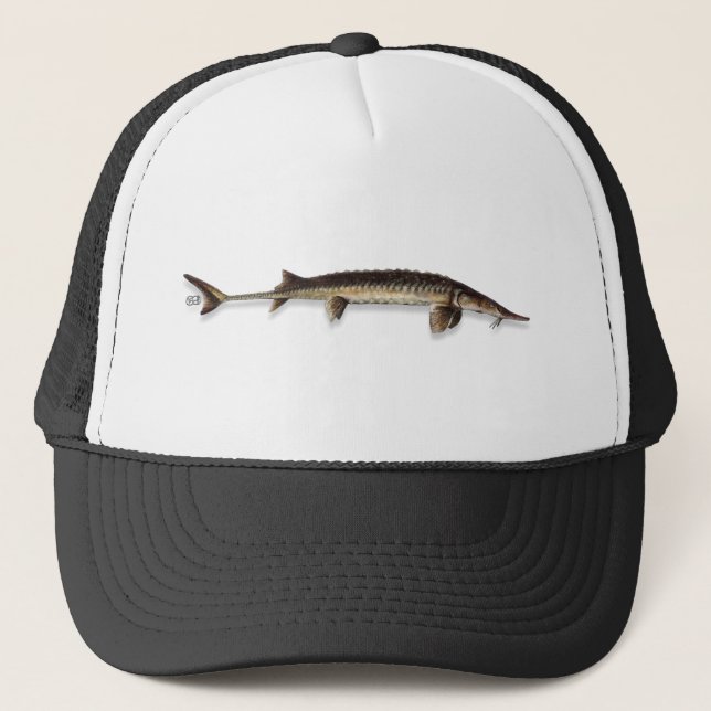 acigifts@yahoo.com - Hat/Cap - STURGEON-ALABAMA Keps (Framsida)