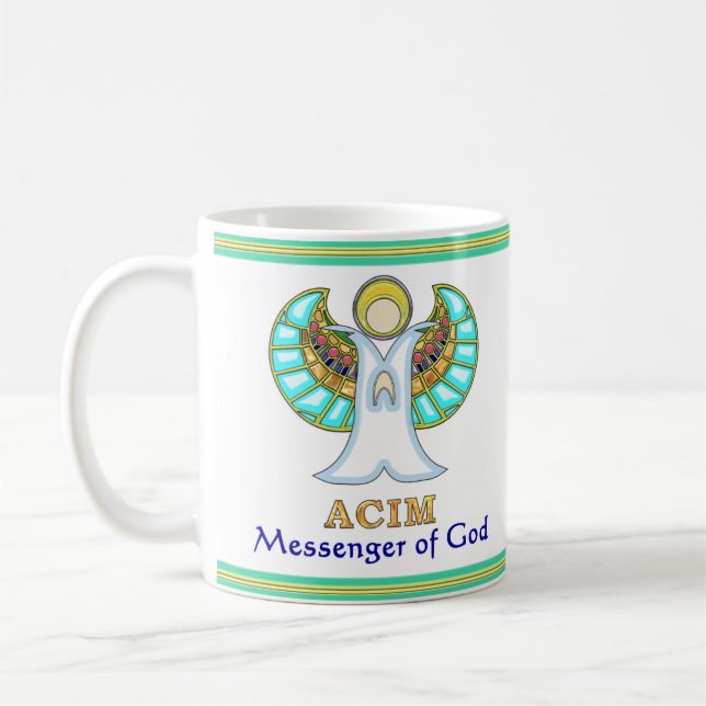 ACIM Messenger för Gud mugg #1 (Vänster)