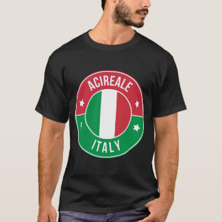 Acireale, Italien Stad T-Shirt