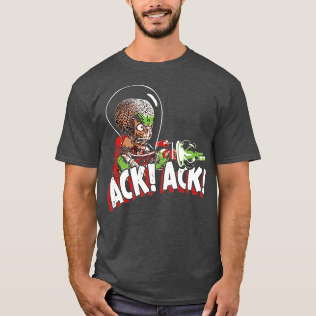 Ack! Ack! T Shirt (Framsida)