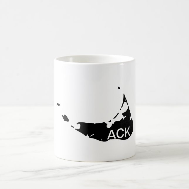 ACK Nantucket Kaffemugg (Center)