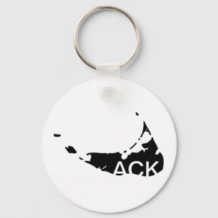 ACK Nantucket Nyckelring